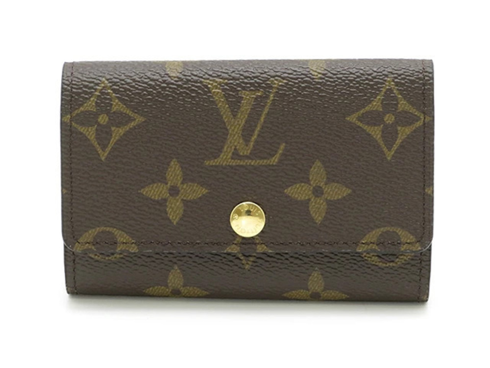 LOUIS VUITTON Wallet Accessories Multicles Monogram